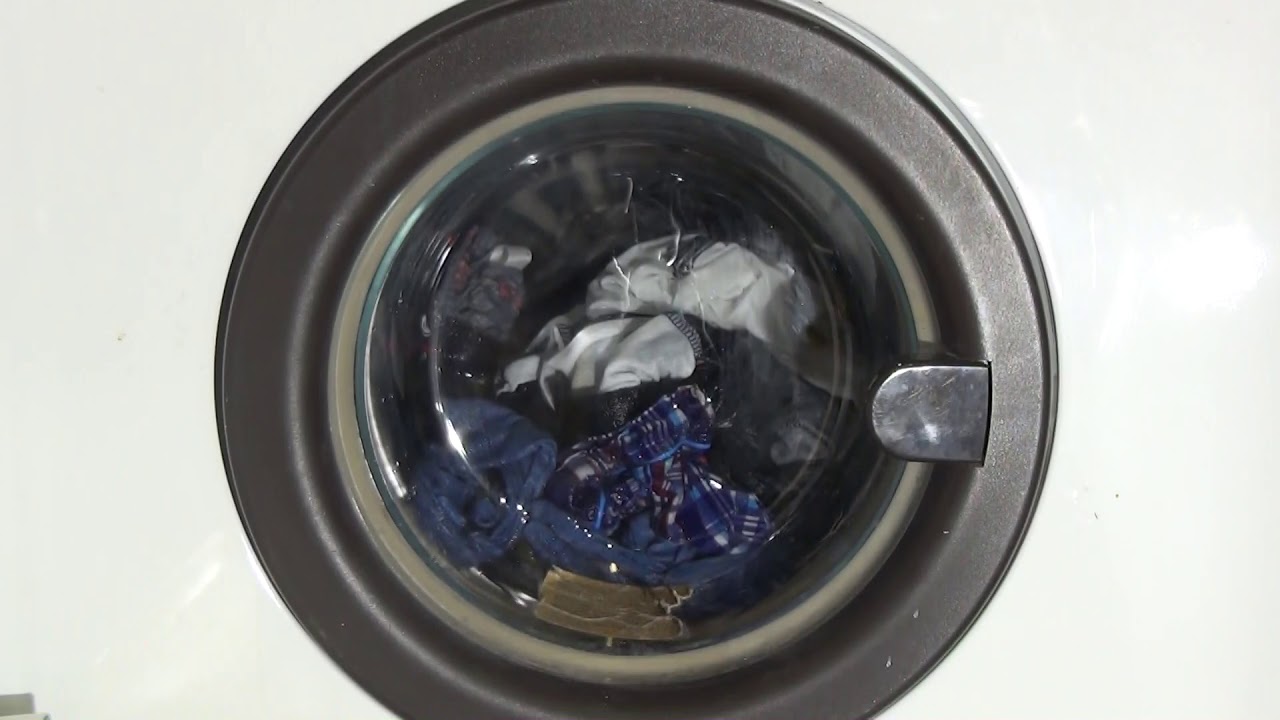 Zanussi Washcraft Z9181 : Cotton Final rinse (Part 8)