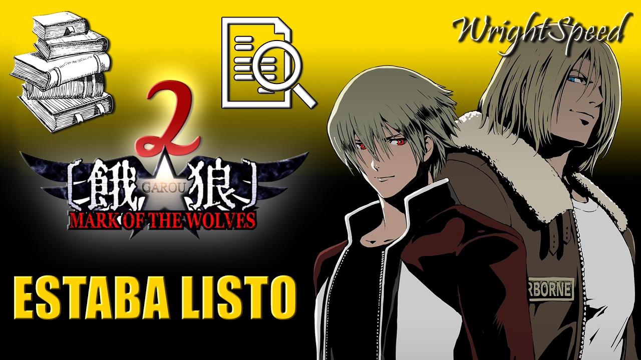 Игра, которую SNK закончила... Но так и не дала нам в неё поиграть | Garou 2