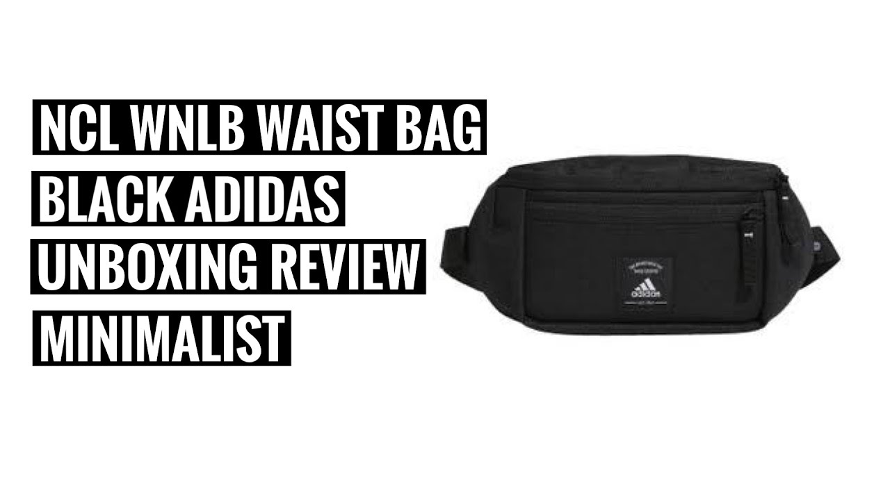 Adidas Waist Bag | NCL WNLB | Black | Unboxing | Adidas