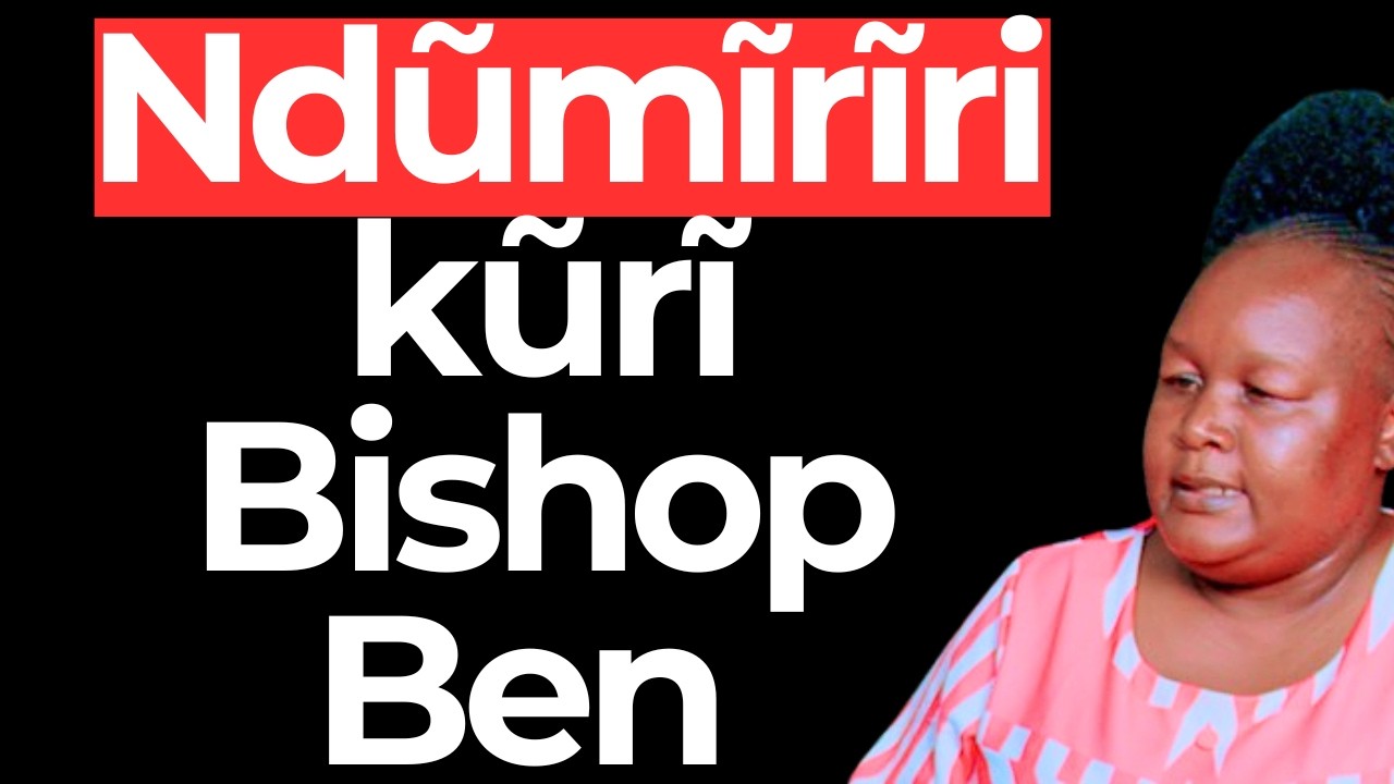 Ndũmĩrĩri kũrĩ Mũthoni wa Kĩrumba : Gathoni