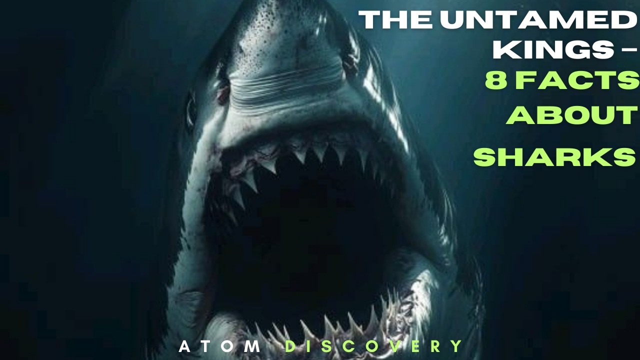 The Secret World of Sharks: 8 Incredible Facts You Didn't Know |@AtomDiscovery