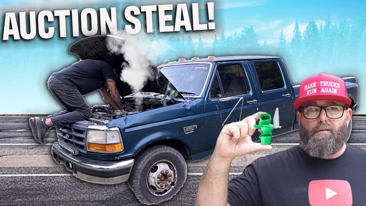 We Bought a 30-Year-Old Diesel at Auction and Here's What Happened
