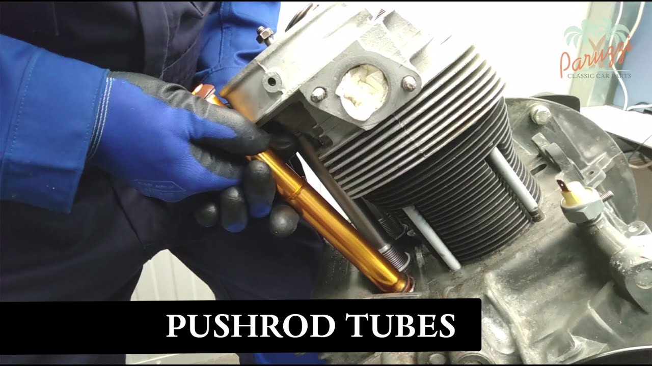 20 Engine overhaul - pushrod tubes