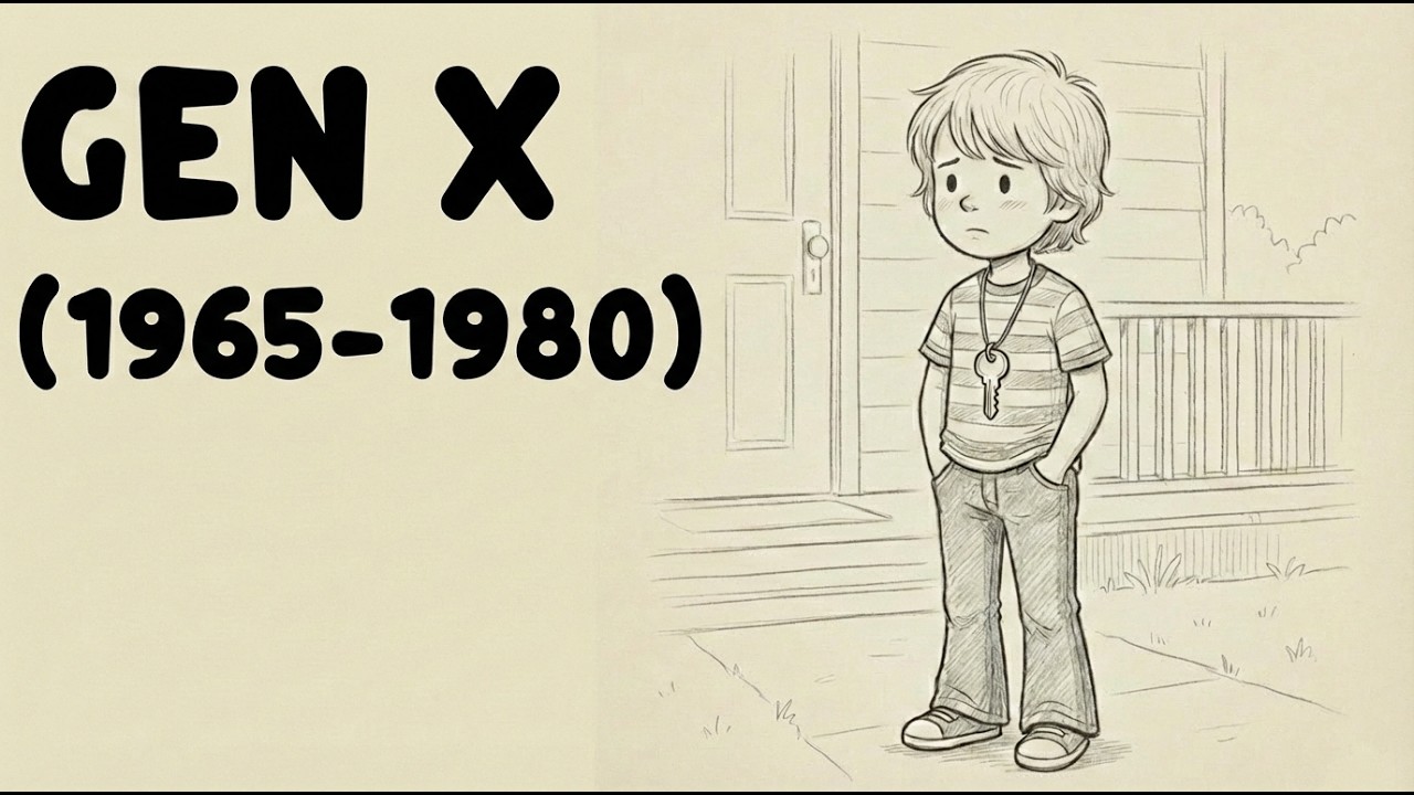 psychology of gen x