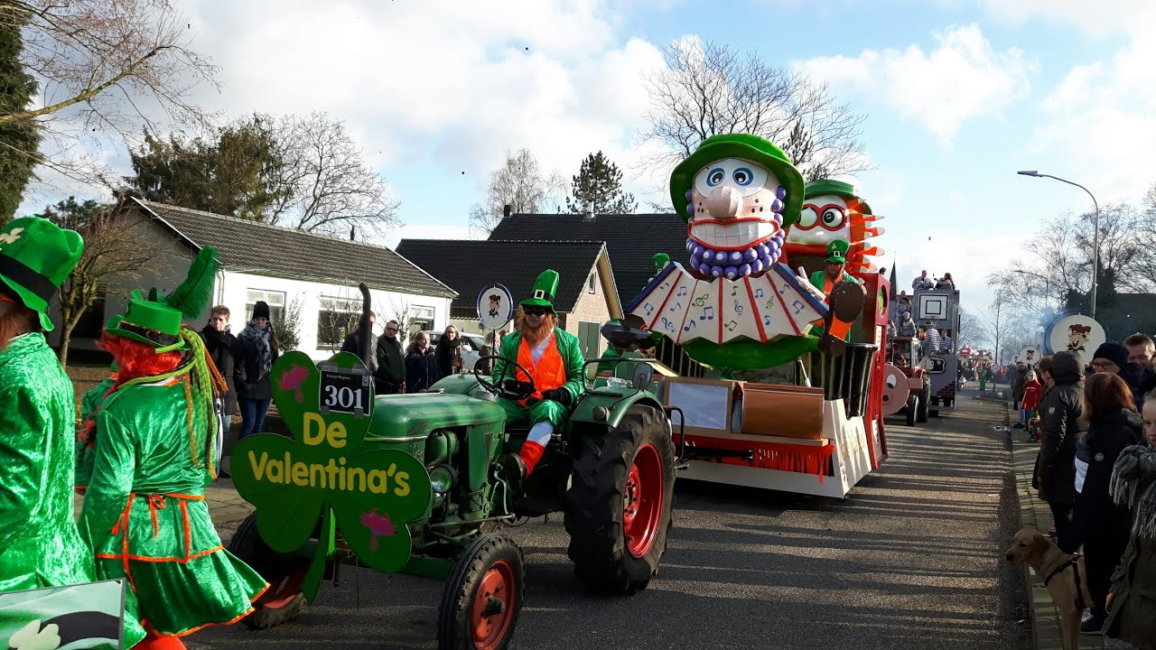 Carnavalsoptocht Kilder 2018