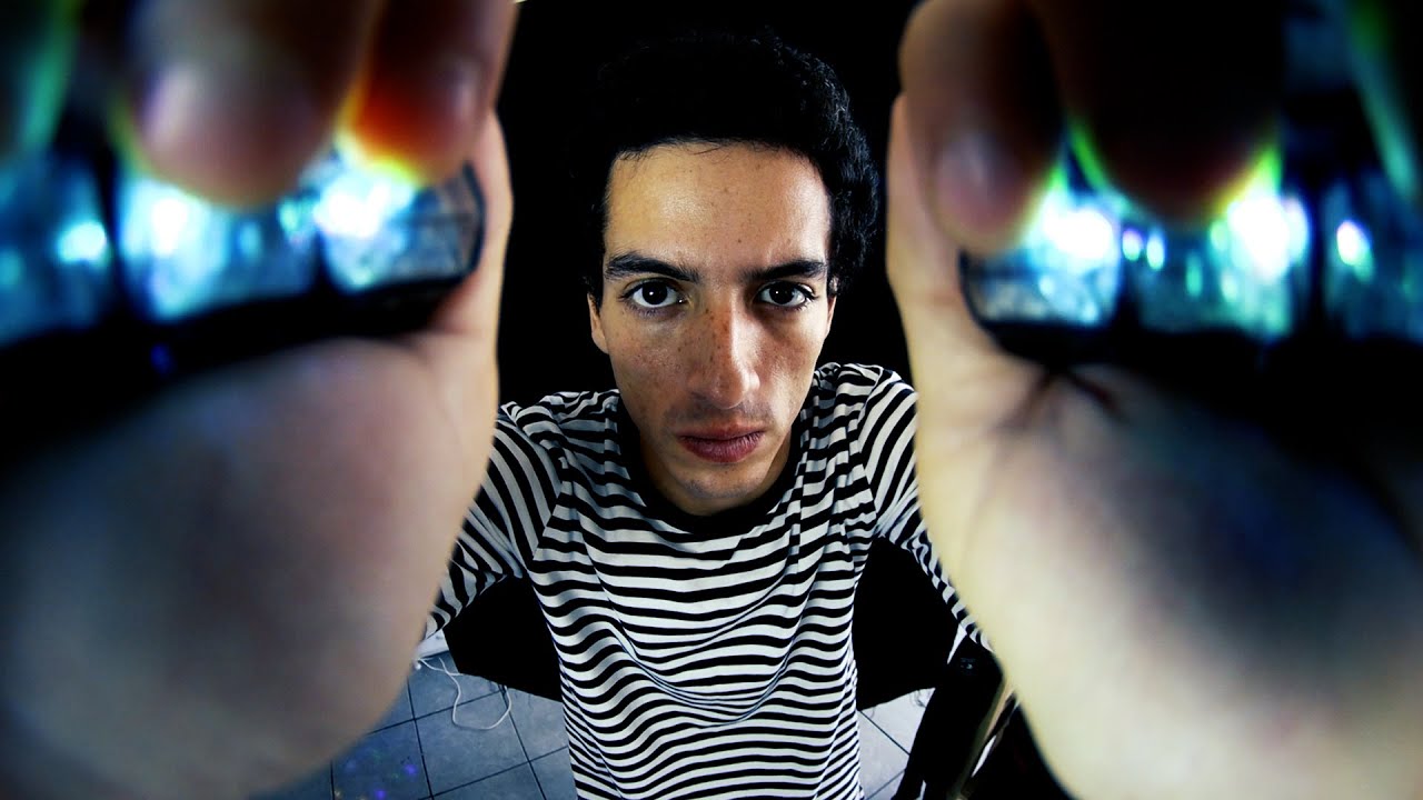 ASMR WITH TINY FIDGET KEYBOARDS (FX)