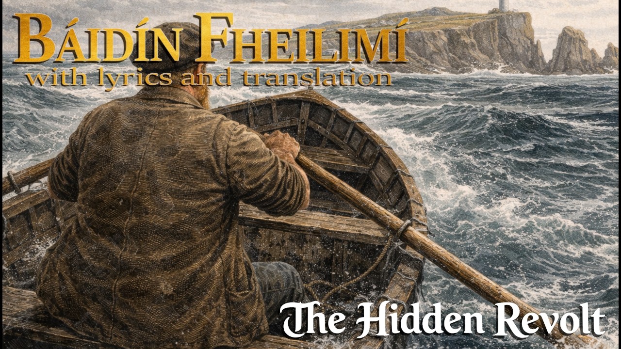 Báidín Fheilimí - lyrics with translation - The Hidden Revolt