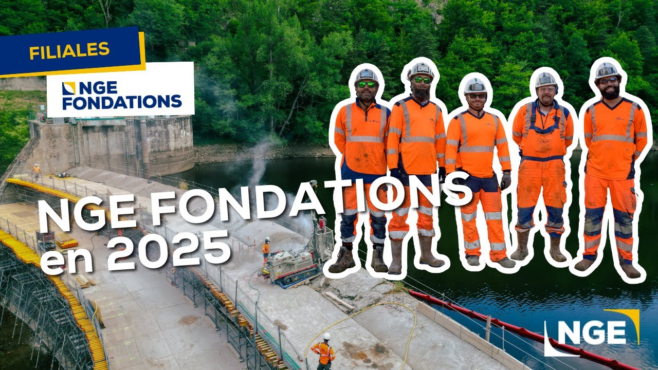 NGE FONDATIONS en 2025