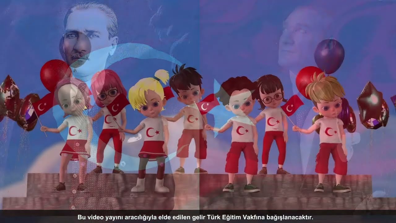 Cumhuriyet Marşı | Cumhuriyet 100.Yıl Özel | Uris Kids ile Eğitici Çocuk Şarkıları
