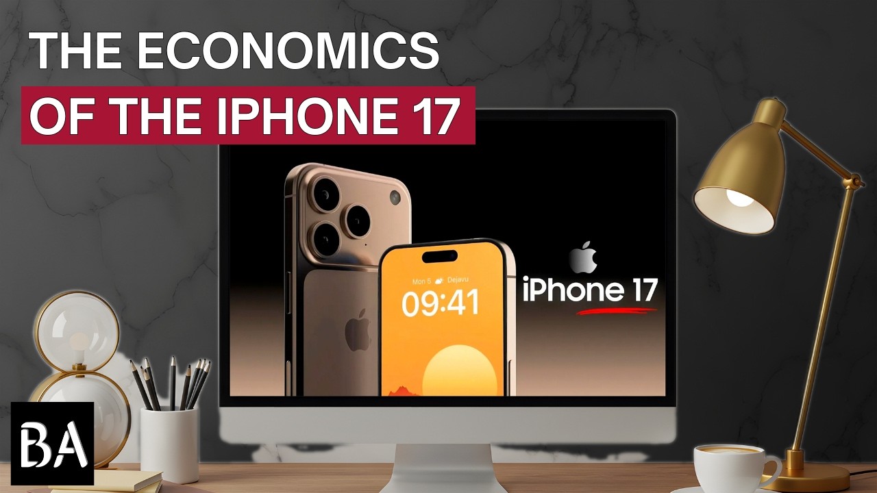 The Economics of an iPhone 17