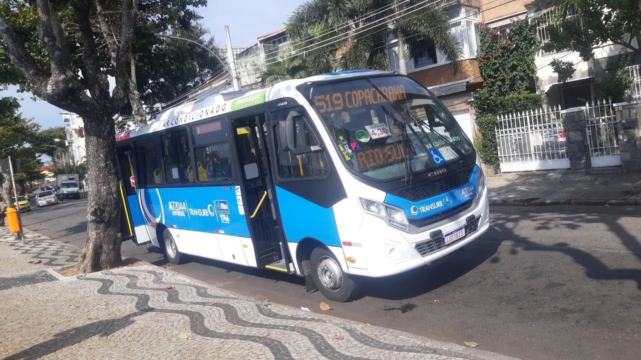 519 - Urca X Copacabana (Via Real Grandeza)