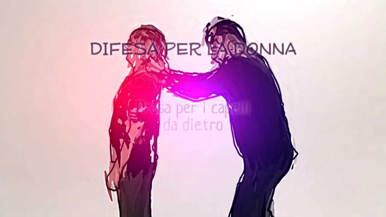 Krav Maga SIKM - Difesa personale presa per capelli da dietro