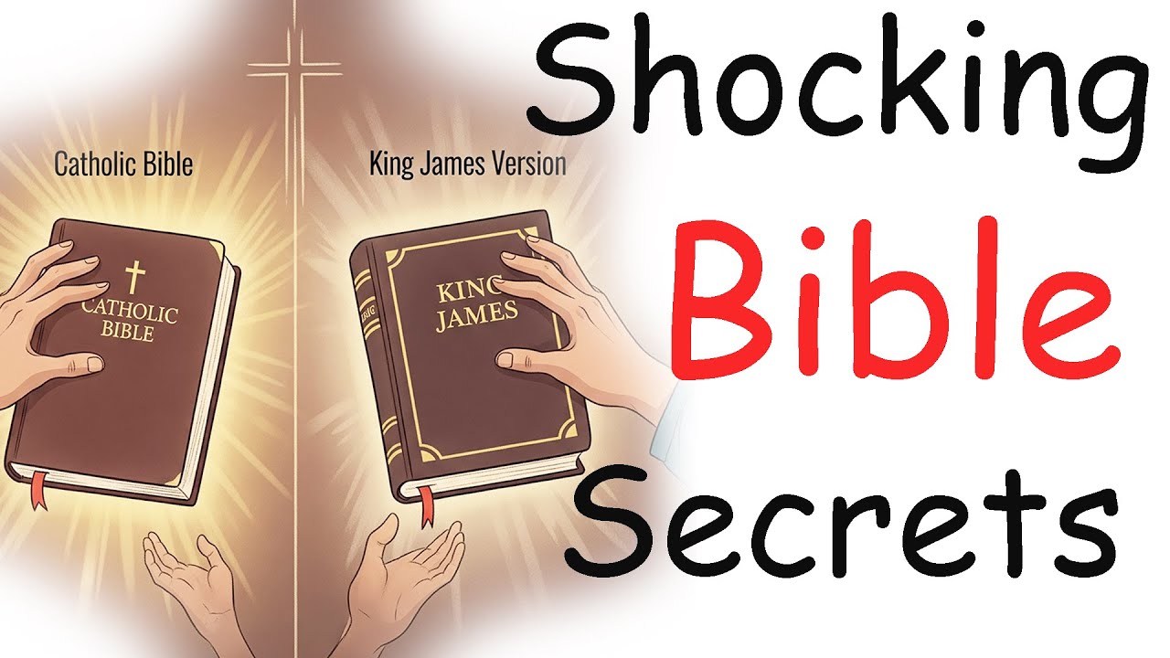 Catholic Bible vs. KJV: Shocking Differences