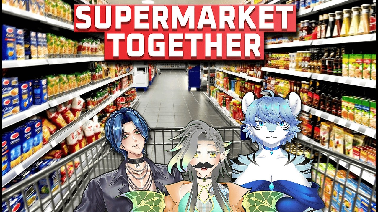 Chaos Squad runn a Supermarked Together with - @Teufelstiger @AlexAzura @KazimirManalo