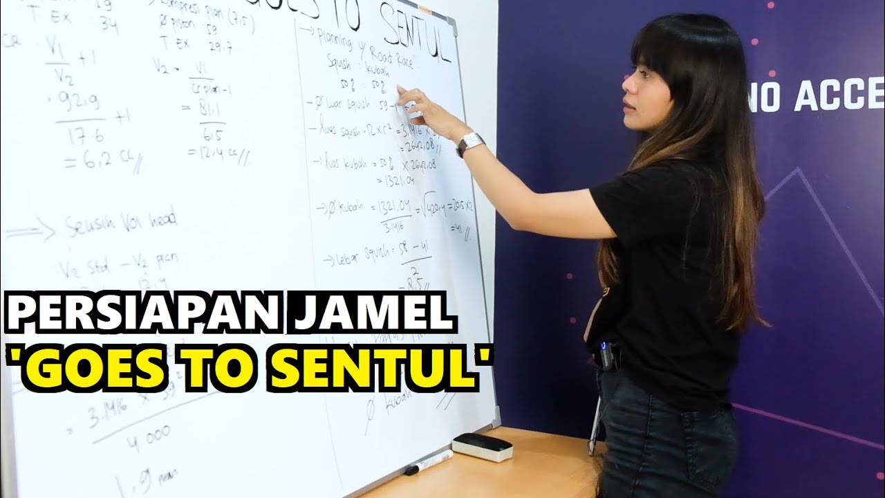 Amel Upgrade Mesin Ninja R buat Balap di Sirkuit Sentul [Modifikasi Mesin] - Jamel Project part 1