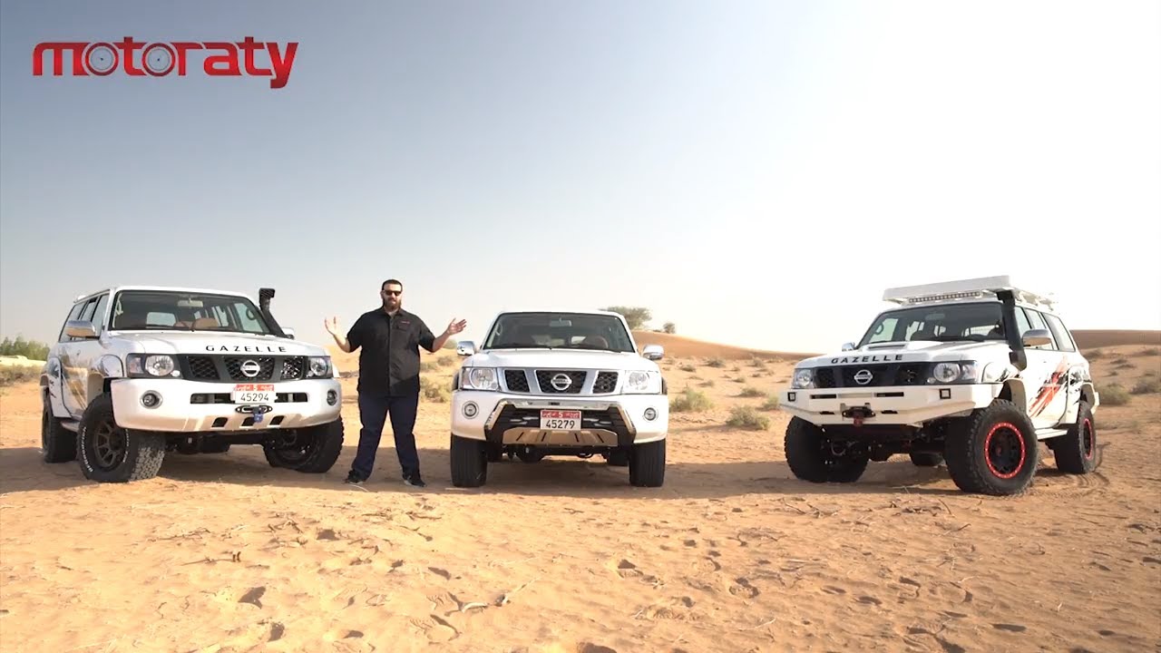 2019 Nissan Patrol Safari VTC Gazzelle - إصدارات نيسان باترول سفاري فالكون، غزال و غزال إكس ٢٠١٩
