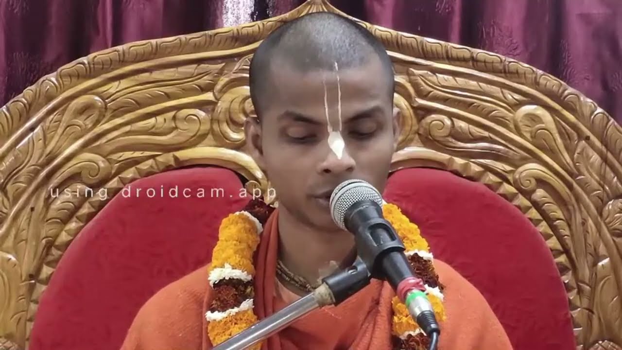 ଶ୍ରୀମଦ୍ ଭାଗବତ ୩.୮.୧୧। ଶ୍ରୀପାଦ ତୁକୋବାରାୟ ଦାସ
