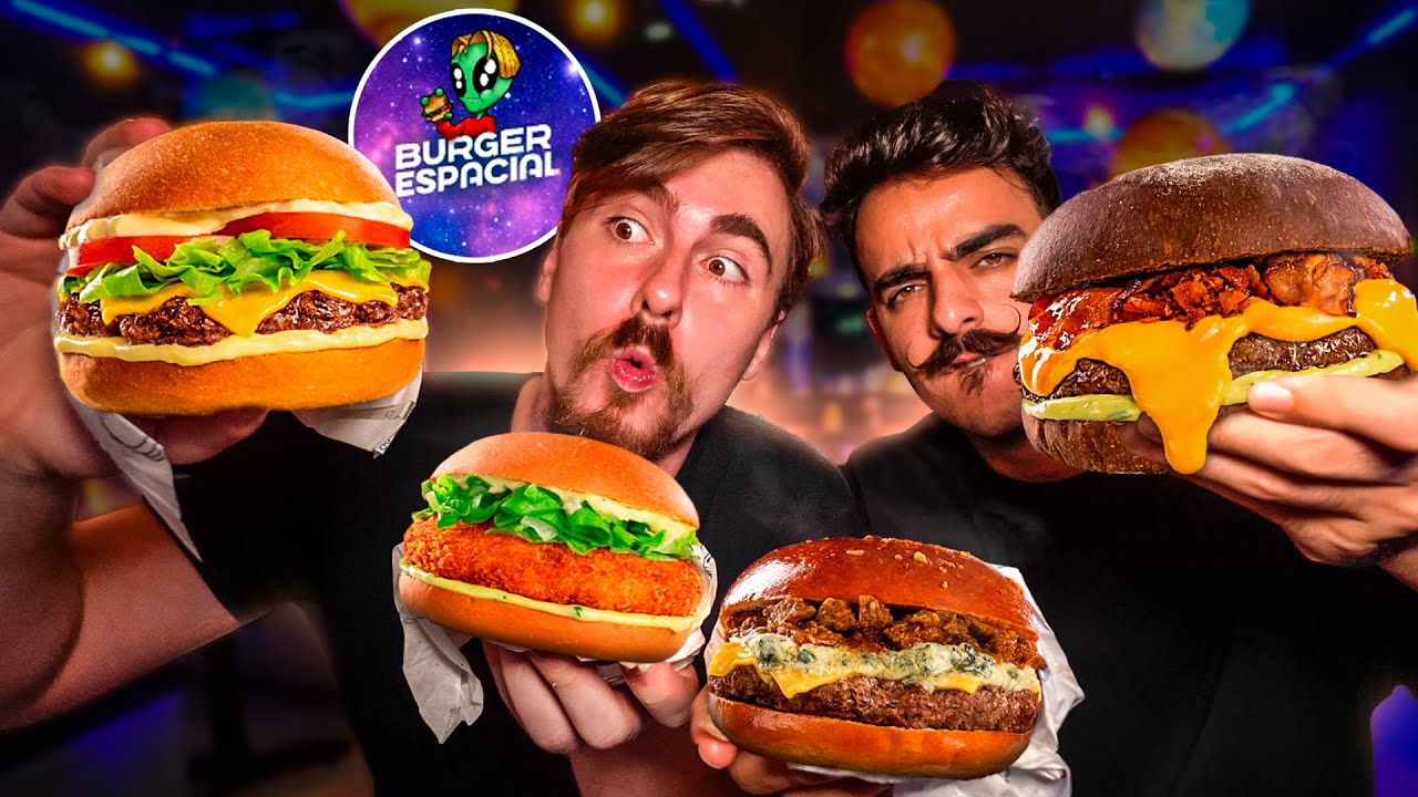 Pedi o cardapio inteiro da Hamburgueria mais barata da Zona Leste I Burguer Espacial