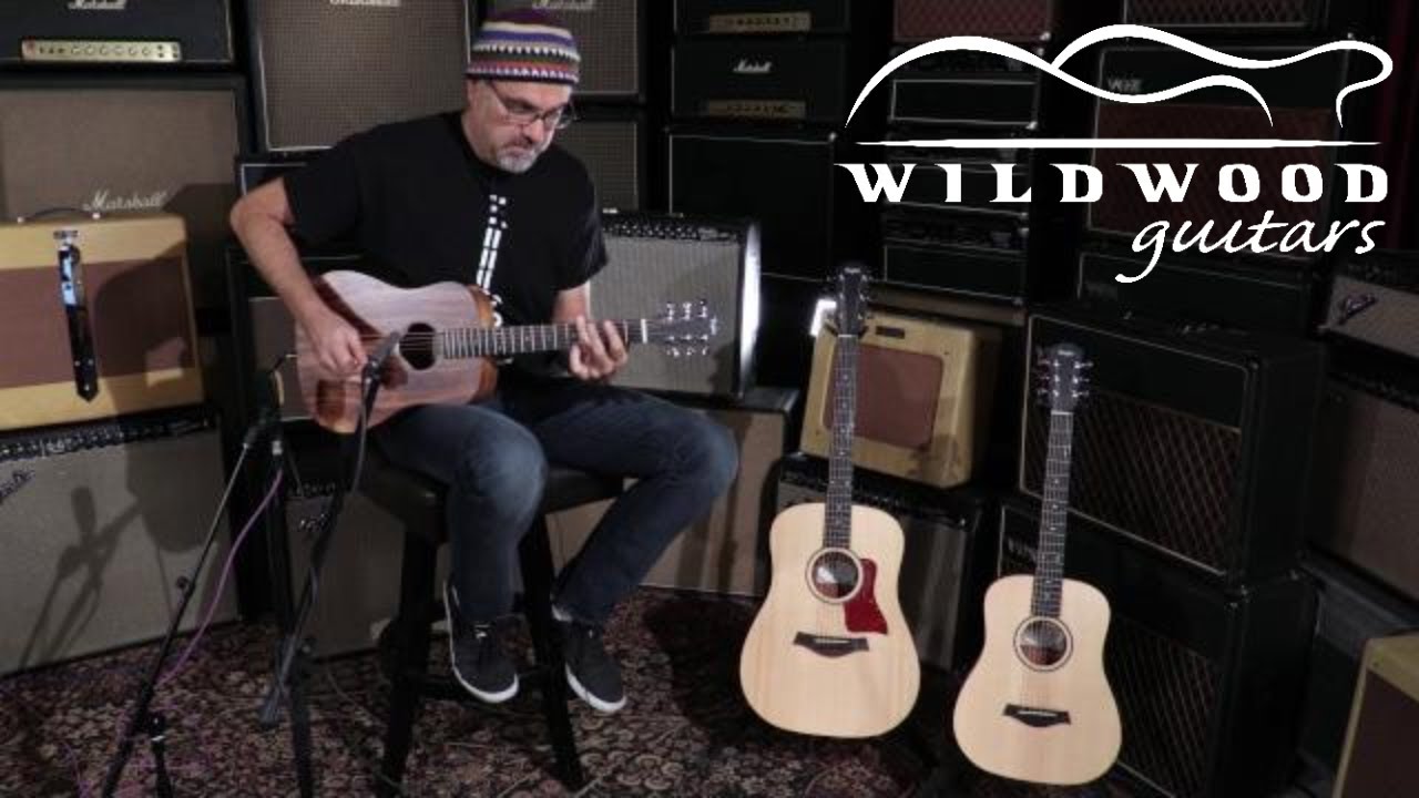 Taylor Guitars Baby Taylor Series  &bull;  Wildwood Guitars