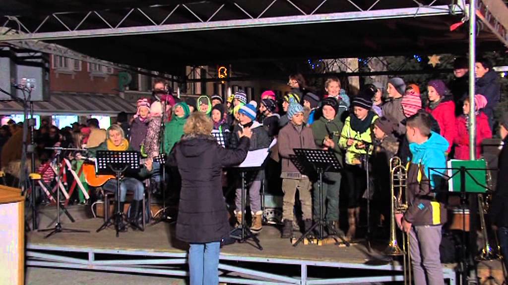 Einzug Heiliger Nikolaus mit Gefolge