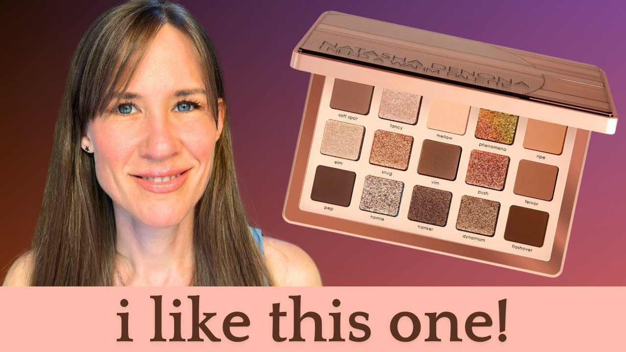 I need A Warm Eyeshadow Palette by Natasha Denona - First Impressions and Swatches