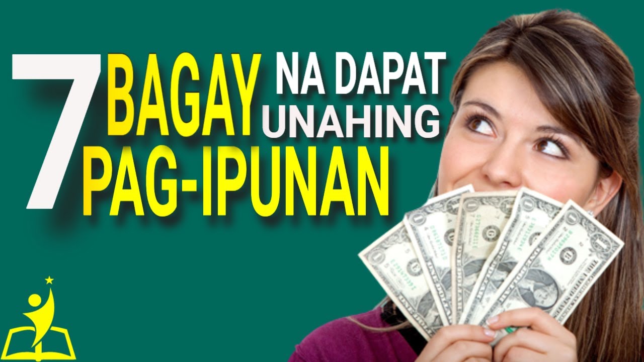 7 Bagay na Dapat Unahing Pag-ipunan! (Total Money Makeover Animated Tagalog Book Summary)