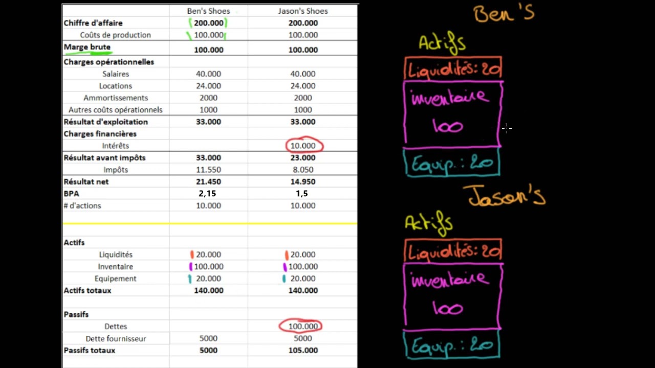 Différents types de structure de capital : introduction