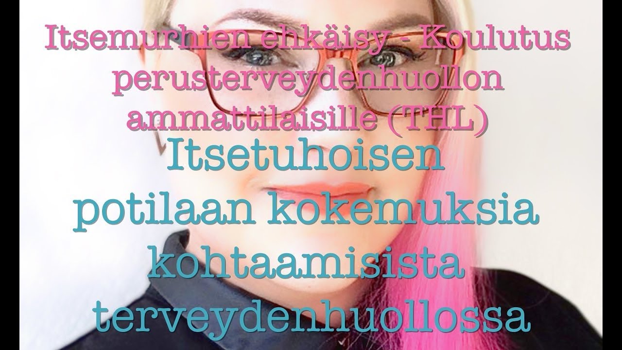 Itsetuhoisen potilaan kokemuksia kohtaamisista terveydenhuollossa