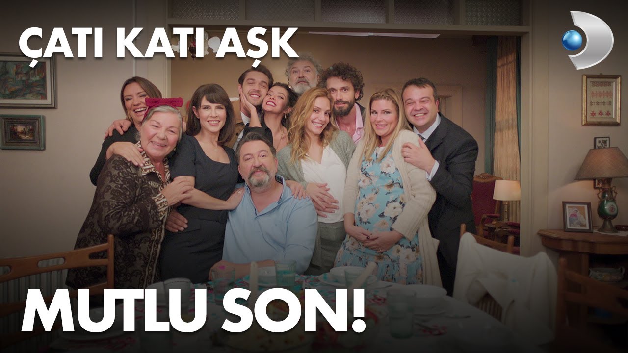 Mutlu son! Çatı Katı Aşk 16. Bölüm