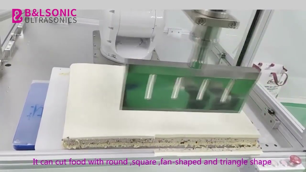 Ultrasonic Cutting | Perfect Cake Slicing Demo 🍰✨