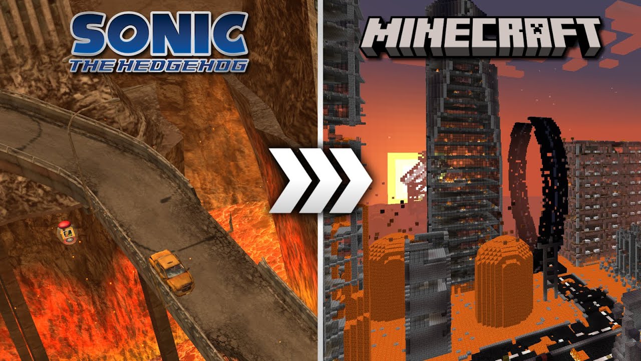 Crisis City RECREATED in Minecraft | Showcase