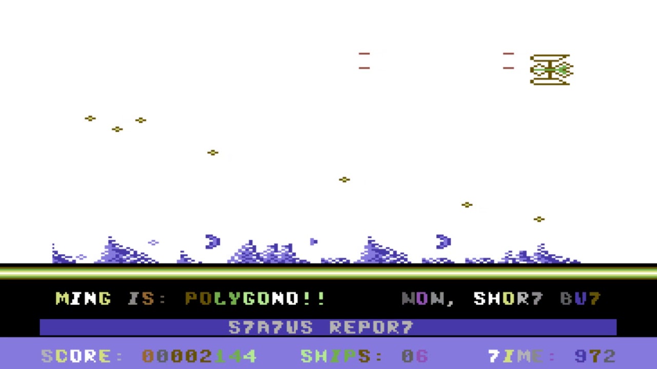 C64 Shortplay: Hover