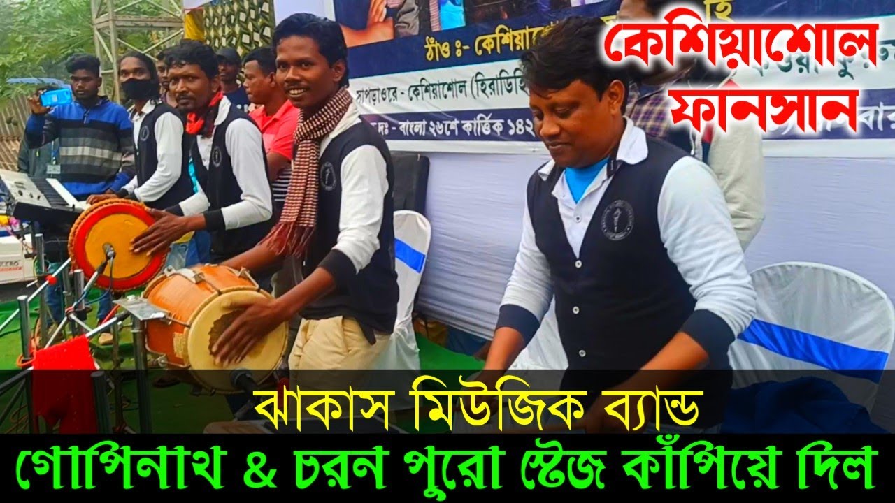 Kesiyasole Fansan Video 2021|| Jhakas Music Band||Charan & Gopinath