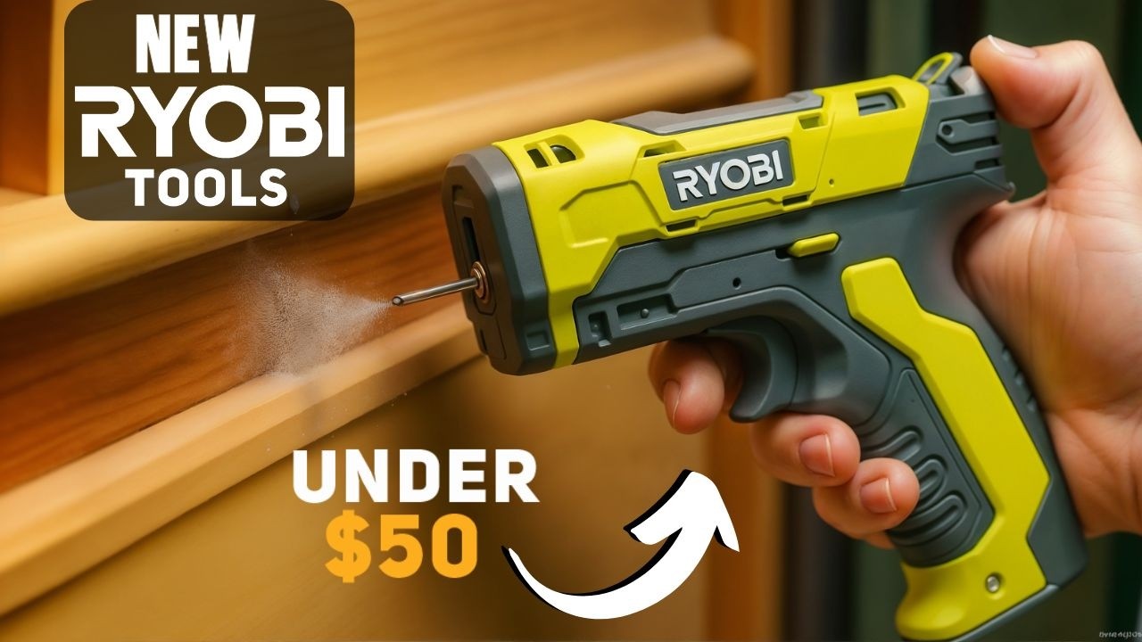 20 новых инструментов Ryobi, которые вы ещё не видели — модельный ряд Ryobi 2026 года