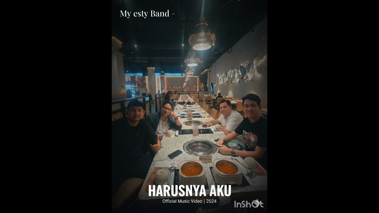 Harusnya Aku...MY esty  Band...Vocal Fabio MY esty 