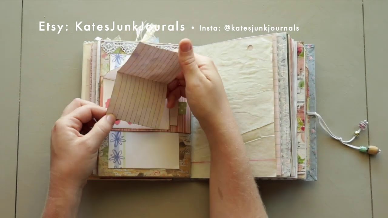 Cutest Floral Junk Journal