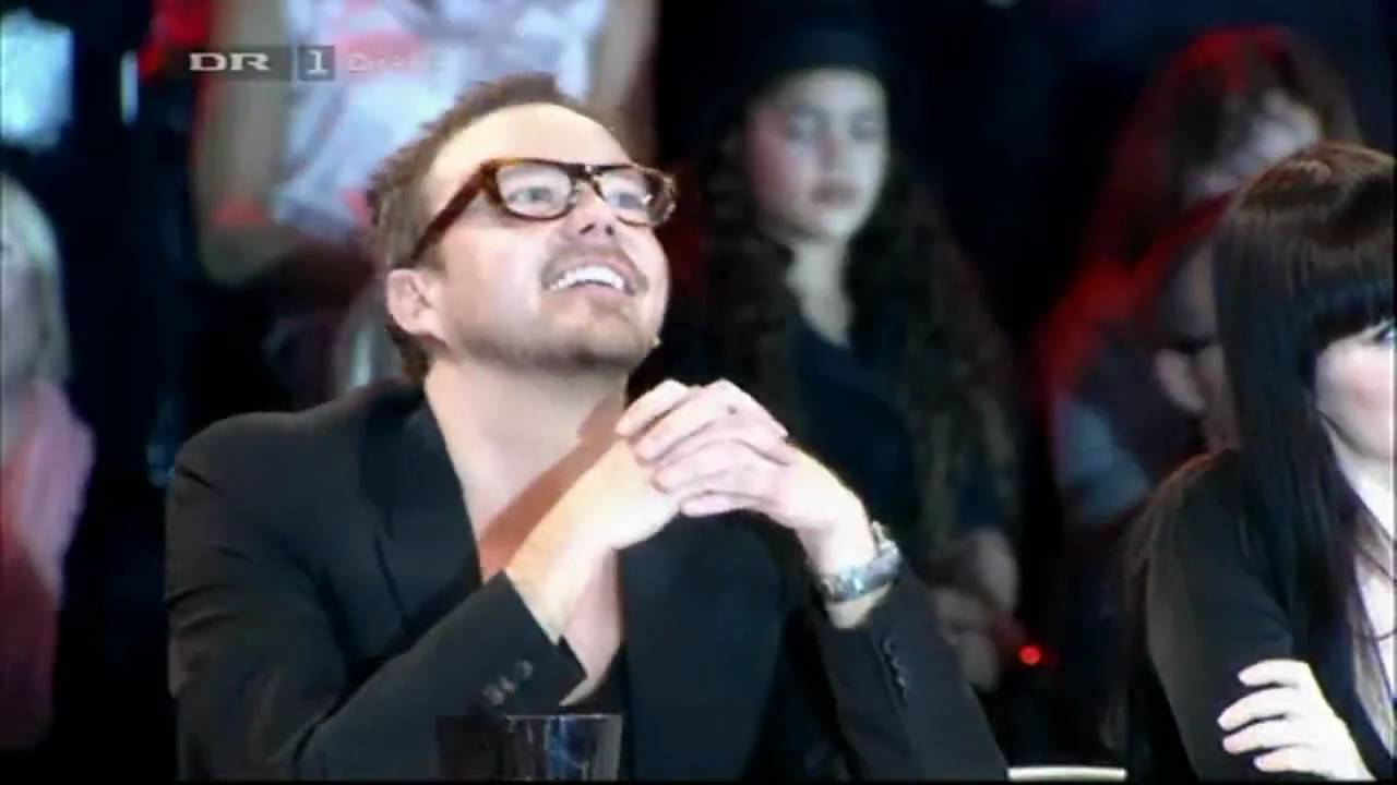 X Factor 2010 Denmark - In-Joy synger Jay Sean 