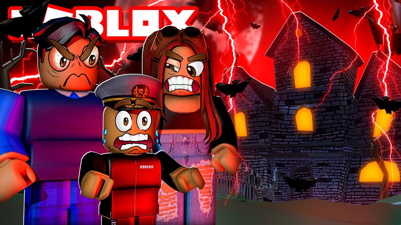 I was ADOPTED by EVIL PARENTS in ROBLOX