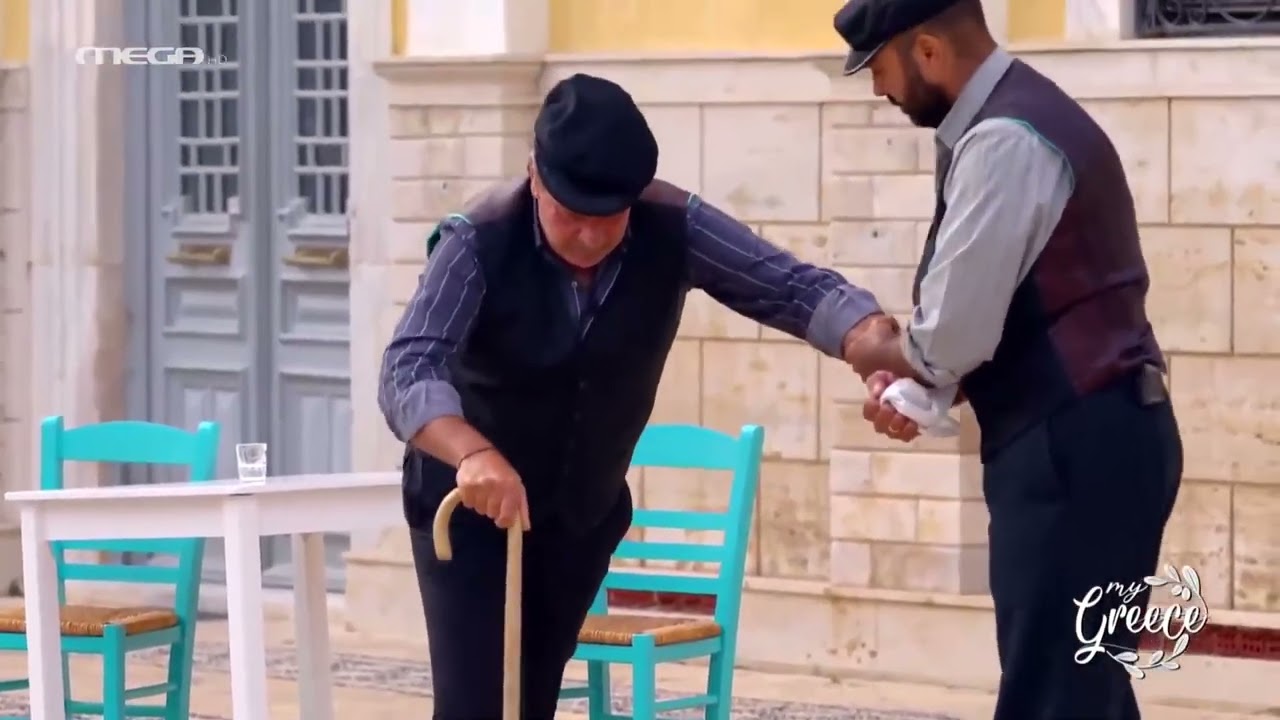 ΜΗΧΑΝΙΚΟΣ (προαύλιο Χριστού Κάλυμνος - 2021)