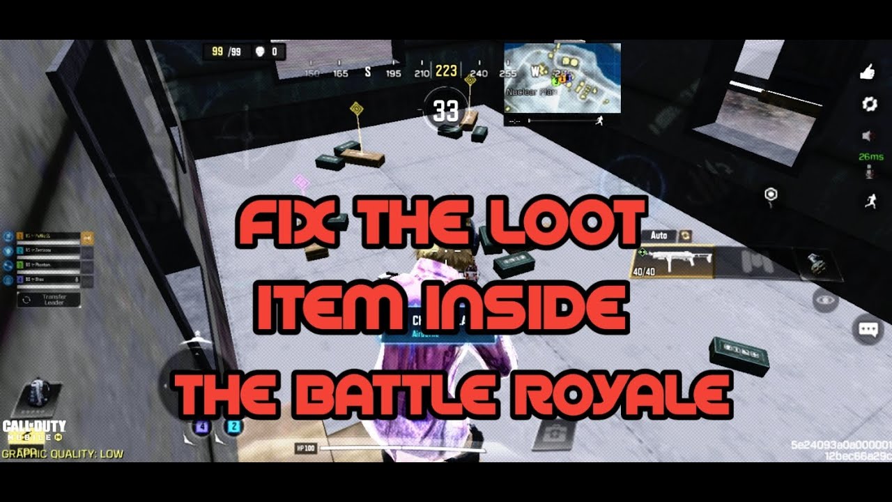 Fix Loot Item of Call Of Duty Mobile