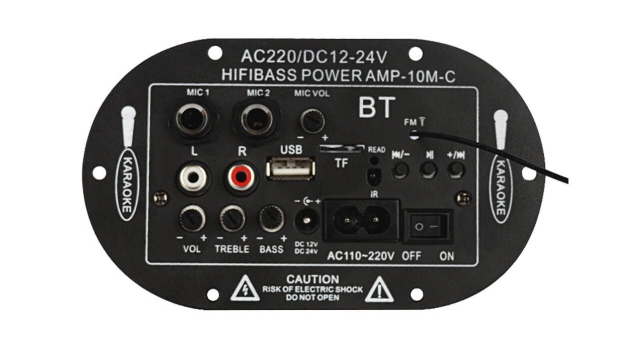รีวิวแอมป์จิ๋วบลูทูธ 400Watt. ฟังชั่นครบเสียงดี ขับดอกซับ10นิ้วไหวมั้ยต้องพิสูจน์