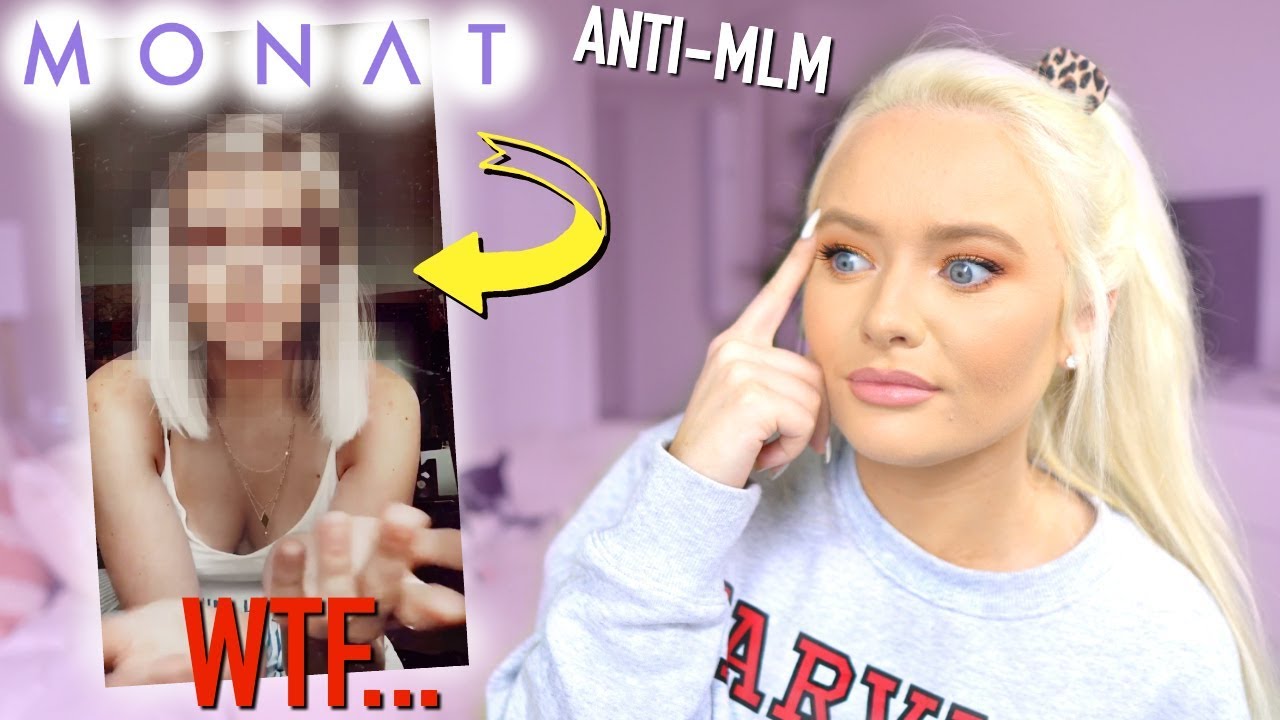MONAT MLM SCAMMER EXPLAINS WHY YOUR JOB SUCKS | ANTI-MLM