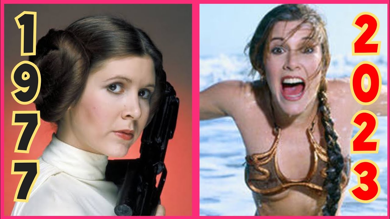 Star Wars 1977 Cast Then Vs Now 2023
