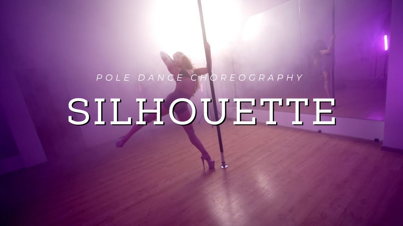 Pole Dance Choreography - Silhouette Pushloop Remix