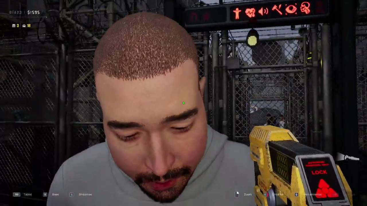 Quarantine Zone, Terminando la mision del cientifico loco (que fácil XD)