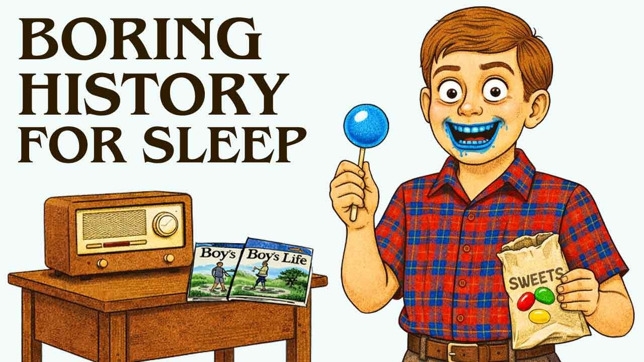 What 1950s Children Actually Did All Day (Before TV Babysat Them) | Boring History for Sleep