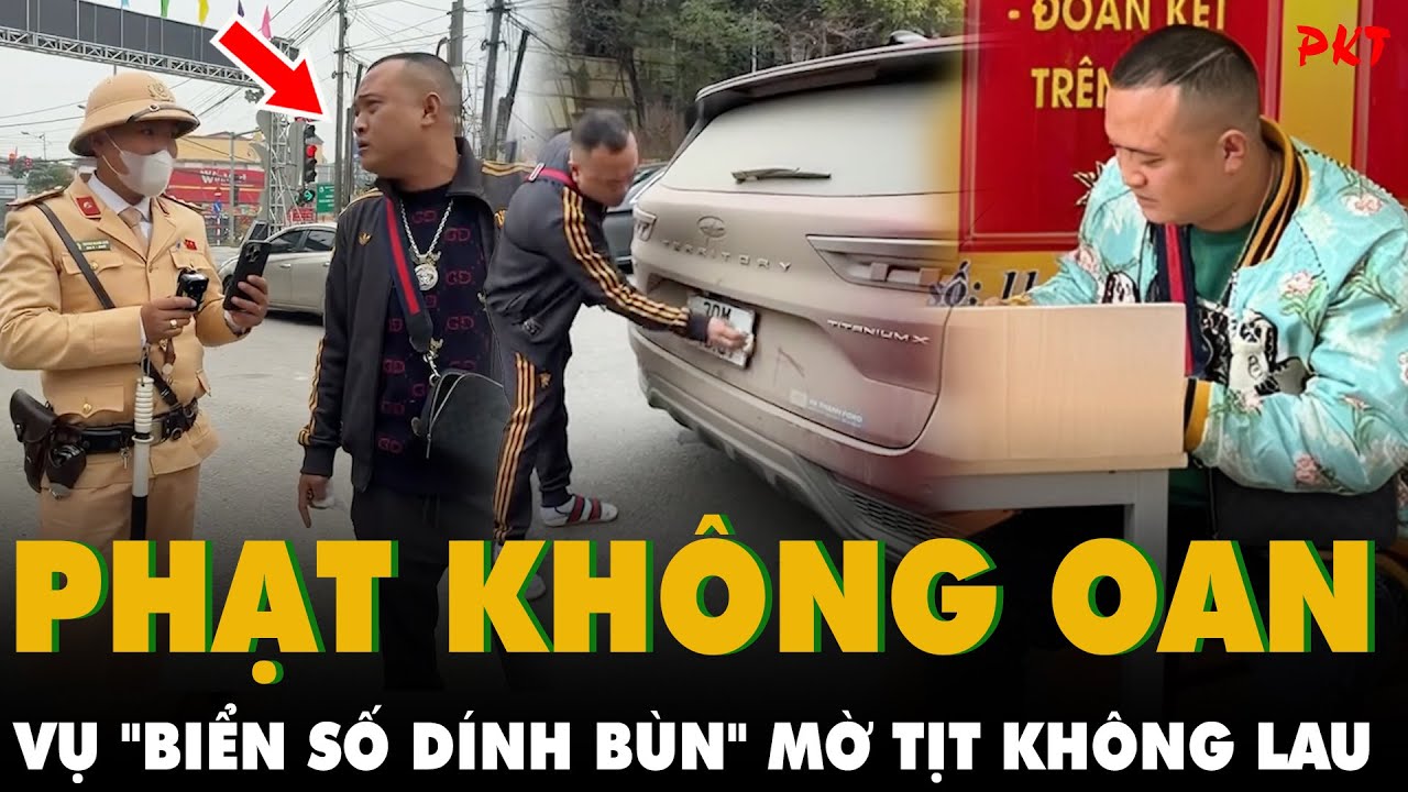 Cục CSGT XÁC NHẬN phạt 23 triệu vì 