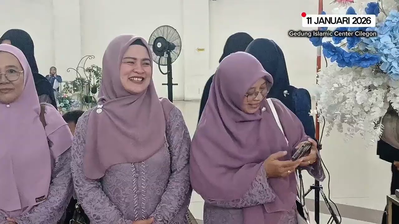 Spesial Resepsi Pernikahan Mbak Hasna dan Mas Wawan