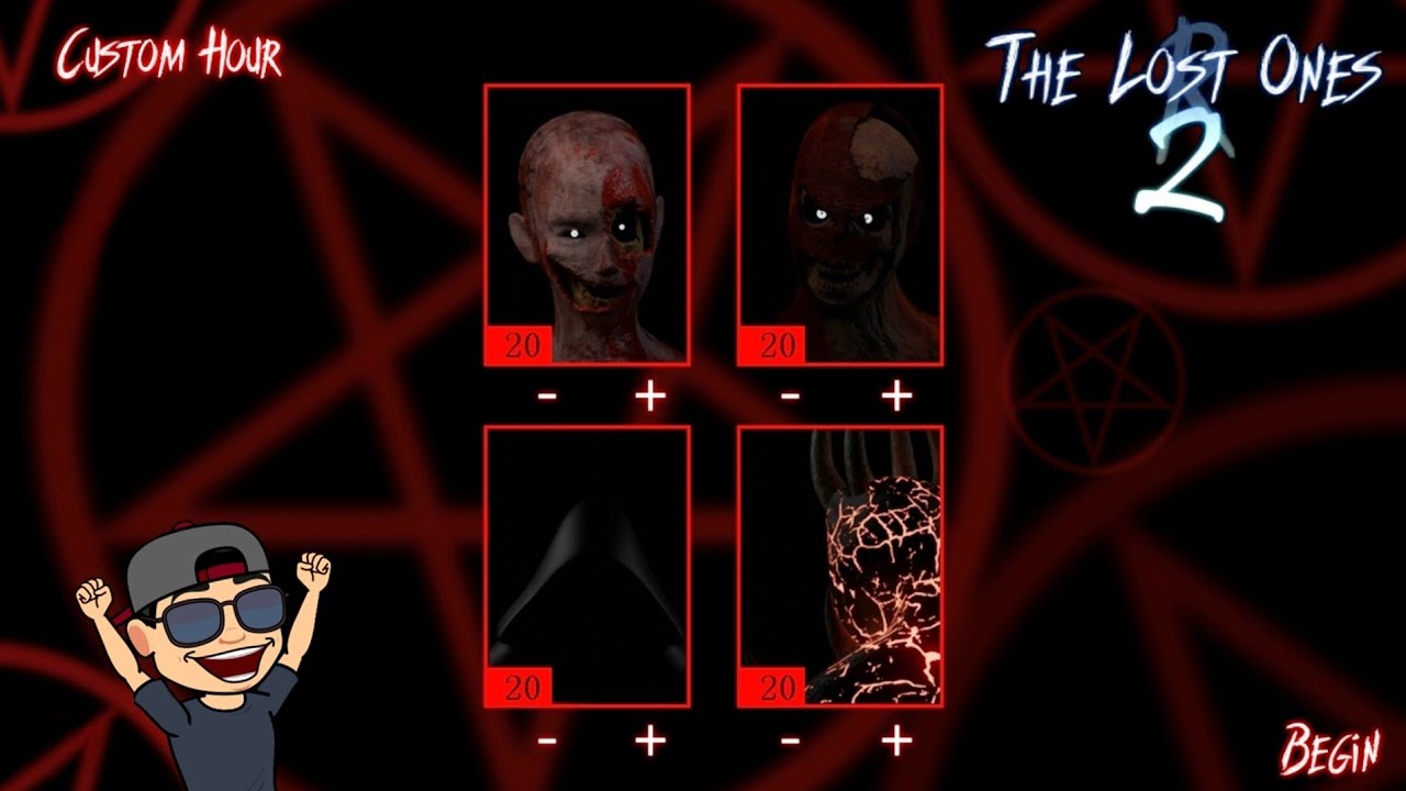 4/20 MODE! | FNATI: THE LOST ONES 2: REMASTERED | MODO 4/20 | CUSTOM HOUR | FNAF FAN GAME 2020 |