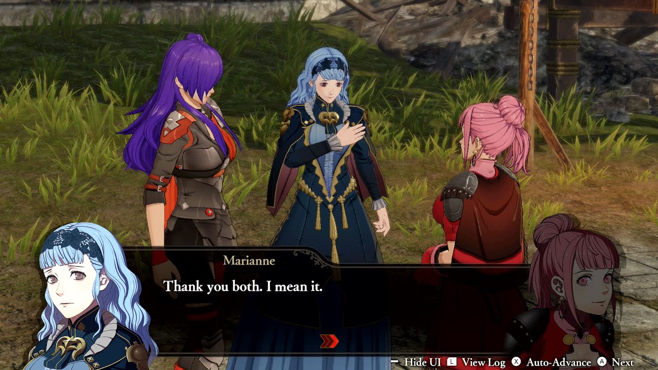 [NG+] Fire Emblem Warriors: Three Hopes - Paralogue: What Lies Within
